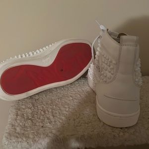 Christian louboutin spikes men